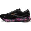 imageBrooks Womens Ghost 15 Neutral Running ShoeBlackPhloxOriole
