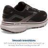 imageBrooks Womens Ghost 15 Neutral Running ShoeBlackRosegold
