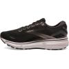 imageBrooks Womens Ghost 15 Neutral Running ShoeBlackRosegold