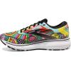imageBrooks Womens Ghost 15 Neutral Running ShoeBlackWhiteMulti