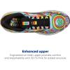 imageBrooks Womens Ghost 15 Neutral Running ShoeBlackWhiteMulti