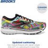 imageBrooks Womens Ghost 15 Neutral Running ShoeBlackWhiteMulti