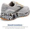 imageBrooks Womens Ghost 15 Neutral Running ShoeBlancGraySunflower