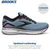 imageBrooks Womens Ghost 15 Neutral Running ShoeBlue BellBlackPink