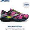 imageBrooks Womens Ghost 15 Neutral Running ShoeBlueEbonyNightlife