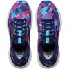 imageBrooks Womens Ghost 15 Neutral Running ShoeBlueEclipsePurple