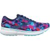 imageBrooks Womens Ghost 15 Neutral Running ShoeBlueEclipsePurple