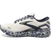 imageBrooks Womens Ghost 15 Neutral Running ShoeCamo Whisper White