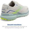 imageBrooks Womens Ghost 15 Neutral Running ShoeCoconutSkylightNightlife
