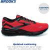imageBrooks Womens Ghost 15 Neutral Running ShoeCoralBlackBlue