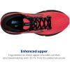imageBrooks Womens Ghost 15 Neutral Running ShoeCoralBlackBlue