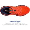 imageBrooks Womens Ghost 15 Neutral Running ShoeCoralNavyPeach