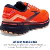 imageBrooks Womens Ghost 15 Neutral Running ShoeCoralNavyPeach