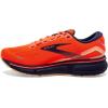 imageBrooks Womens Ghost 15 Neutral Running ShoeCoralNavyPeach