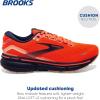 imageBrooks Womens Ghost 15 Neutral Running ShoeCoralNavyPeach