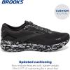 imageBrooks Womens Ghost 15 Neutral Running ShoeEbonyBlackOyster