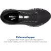 imageBrooks Womens Ghost 15 Neutral Running ShoeEbonyBlackOyster