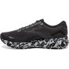 imageBrooks Womens Ghost 15 Neutral Running ShoeEbonyBlackOyster