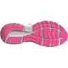 imageBrooks Womens Ghost 15 Neutral Running ShoeEbonyOpen AirLilac Rose