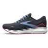 imageBrooks Womens Ghost 15 Neutral Running ShoeEbonyOpen AirLilac Rose