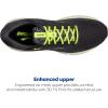 imageBrooks Womens Ghost 15 Neutral Running ShoeEbonyWhiteNightlife  Limited