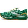 imageBrooks Womens Ghost 15 Neutral Running ShoeGreen White Orange