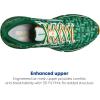 imageBrooks Womens Ghost 15 Neutral Running ShoeGreenWhiteOrange