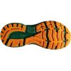 imageBrooks Womens Ghost 15 Neutral Running ShoeGreenWhiteOrange