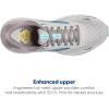 imageBrooks Womens Ghost 15 Neutral Running ShoeGreyBlackened PearlBlue