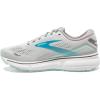 imageBrooks Womens Ghost 15 Neutral Running ShoeGreyBlackened PearlBlue