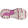 imageBrooks Womens Ghost 15 Neutral Running ShoeGreyCoconutFuchsia