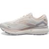 imageBrooks Womens Ghost 15 Neutral Running ShoeHealing Snow WhiteBl