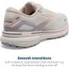 imageBrooks Womens Ghost 15 Neutral Running ShoeHealing Snow WhiteBl