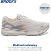 imageBrooks Womens Ghost 15 Neutral Running ShoeHealing Snow WhiteBl