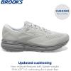 imageBrooks Womens Ghost 15 Neutral Running ShoeIllusionWhite