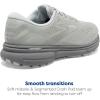 imageBrooks Womens Ghost 15 Neutral Running ShoeIllusionWhite