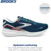 imageBrooks Womens Ghost 15 Neutral Running ShoeLegion BlueBlueBittersweet