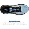 imageBrooks Womens Ghost 15 Neutral Running ShoeLight BlueBlackYellow