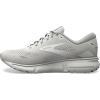 imageBrooks Womens Ghost 15 Neutral Running ShoeOysterAlloyWhite