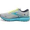 imageBrooks Womens Ghost 15 Neutral Running ShoeOysterBluefishWhite