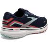 imageBrooks Womens Ghost 15 Neutral Running ShoePeacoat Canal Blue Rose