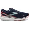 imageBrooks Womens Ghost 15 Neutral Running ShoePeacoat Canal Blue Rose