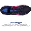 imageBrooks Womens Ghost 15 Neutral Running ShoePeacoatBluePink