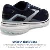 imageBrooks Womens Ghost 15 Neutral Running ShoePeacoatPearlSalt Air
