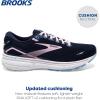 imageBrooks Womens Ghost 15 Neutral Running ShoePeacoatPinkOpen Air