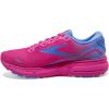 imageBrooks Womens Ghost 15 Neutral Running ShoePink GloBlueFuchsia