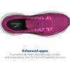 imageBrooks Womens Ghost 15 Neutral Running ShoePinkFestival FuchsiaBlack