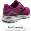 imageBrooks Womens Ghost 15 Neutral Running ShoePinkFestival FuchsiaBlack
