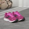imageBrooks Womens Ghost 15 Neutral Running ShoePinkFestival FuchsiaBlack