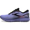 imageBrooks Womens Ghost 15 Neutral Running ShoePurplePinkBlack